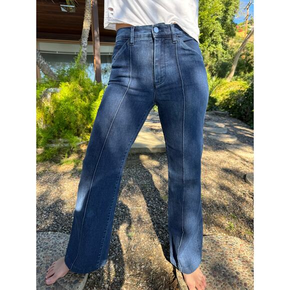 Victoria Beckham wide leg denim jeans - Picture 1 of 16